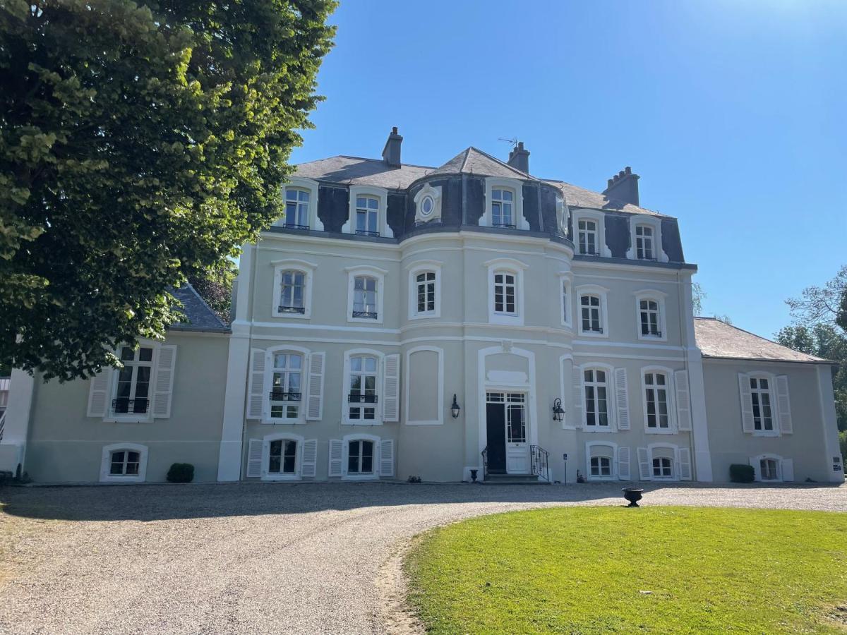 Najeti Hôtel Château Cléry Hesdin-lʼAbbé Extérieur photo